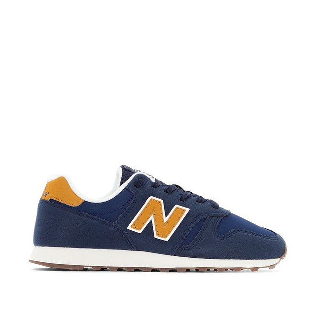 basket new balance bleu et jaune